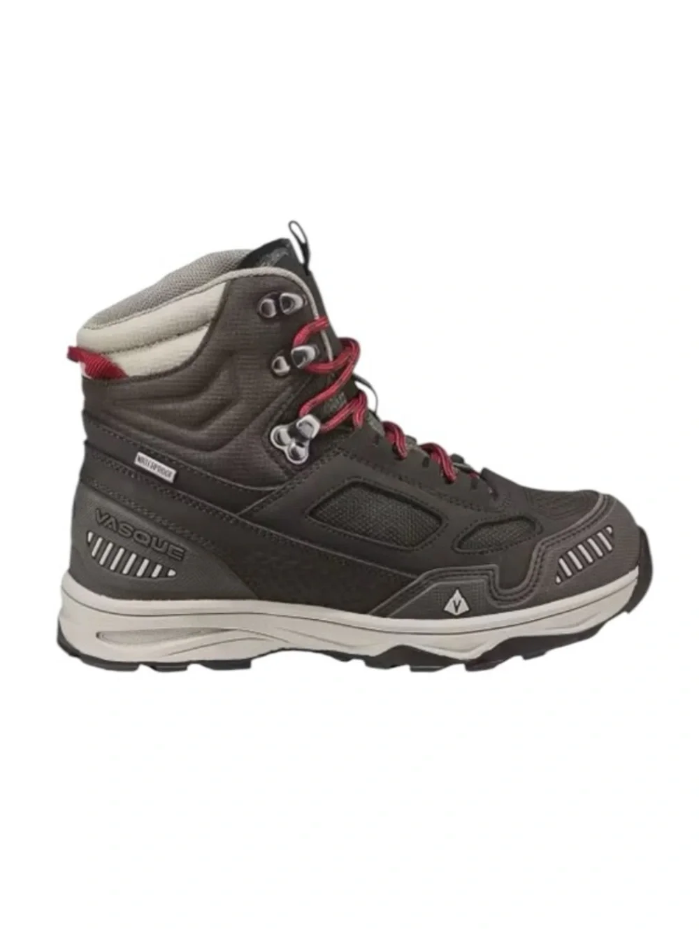 🌟NIB🌟 Vasque Kids Breeze AT UltraDry Waterproof Hiking Boots in Brown Olive